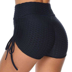 2021 Women Breathable Gym Jogging Yoga Sports Fitness Solid Color Thin Skinny Shorts Leggings - AWAKENING AESTHETICS