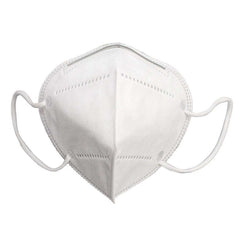 50PC White Anti-Dust Mask For Adult Protection 5-Layer Filter Mouth Mask