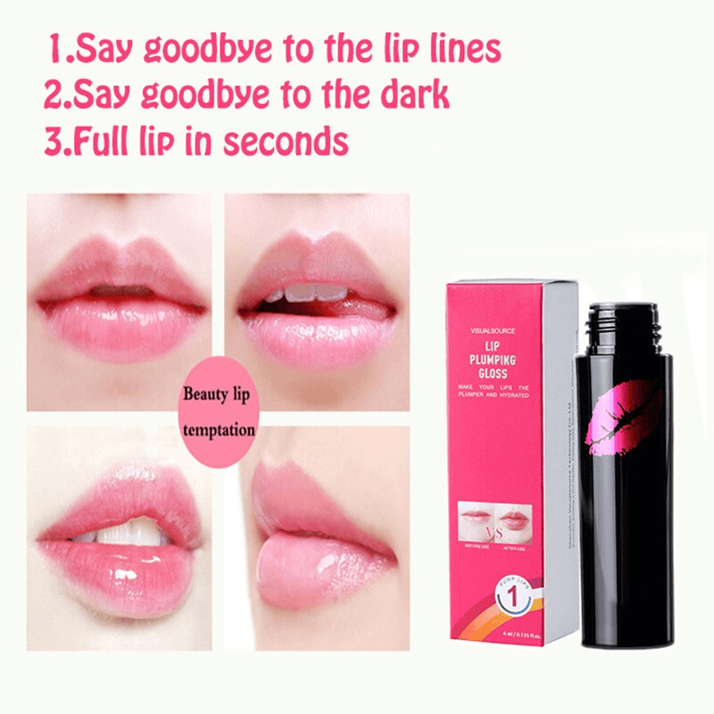 Lip Plumper Oil Liquid Collagen