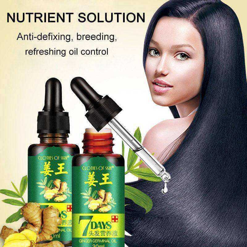 One-Week Ginger Germinal Serum Oil