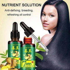 One-Week Ginger Germinal Serum Oil