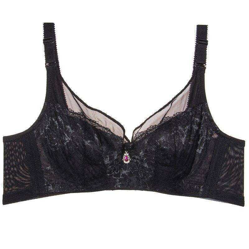 Women Big Large Size Push Up Bras Bralette Lace Intimates Sexy Lingerie Undrwear