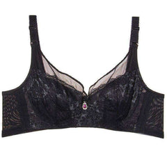 Women Big Large Size Push Up Bras Bralette Lace Intimates Sexy Lingerie Undrwear