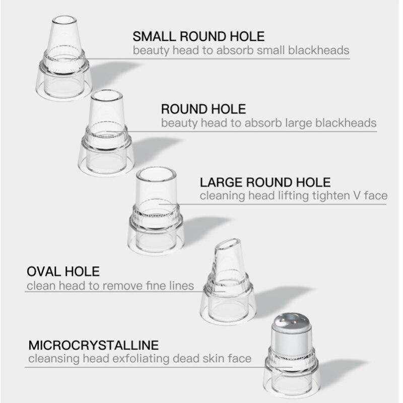 Portable Vacuum Blackhead Remover Face skin care Beauty Machine