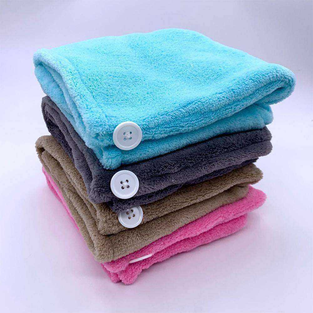 Magic Microfiber Hair Fast Drying Dryer Towel Bath Quick Cap