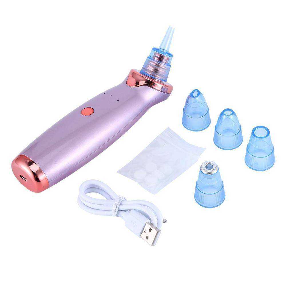 USB Rechargeable Vacuum Blackhead Acne Pimple Remover