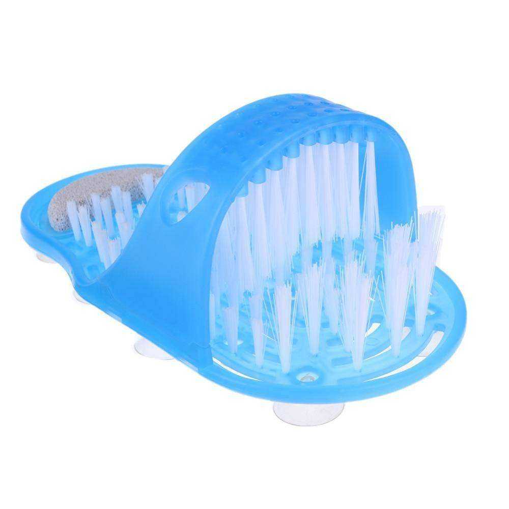 Plastic Foot Scrubber Shower Feet Massage Slippers