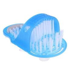 Plastic Foot Scrubber Shower Feet Massage Slippers
