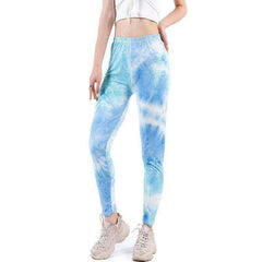 Women Comic Cartoon Printed  High Stretch Punk Rock Leggings