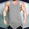 Men's Classic Basic Casual Athletic Sport Gym Fitness Sleeveless Tank Top