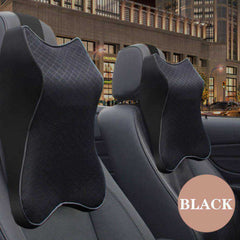 1PCS Car Adjustable Neck Pillow Head Restraint 3D Memory Foam