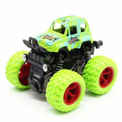 New One-key Automatic Transform Robot Funny Diecasts Plastic Model Car Kid Toys