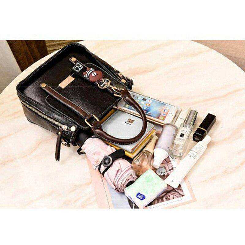 New Vintage Women Leather Handbags