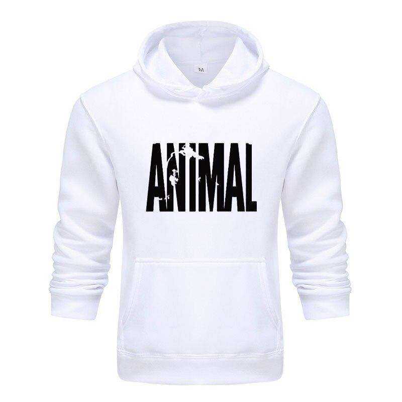 ANIMAL Print Aesthetic Apparel Hoodie Bodybuilding Fitness Gym Sweater