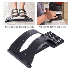 Magnetic Lumbar Relief Back Muscle Stretcher Tool