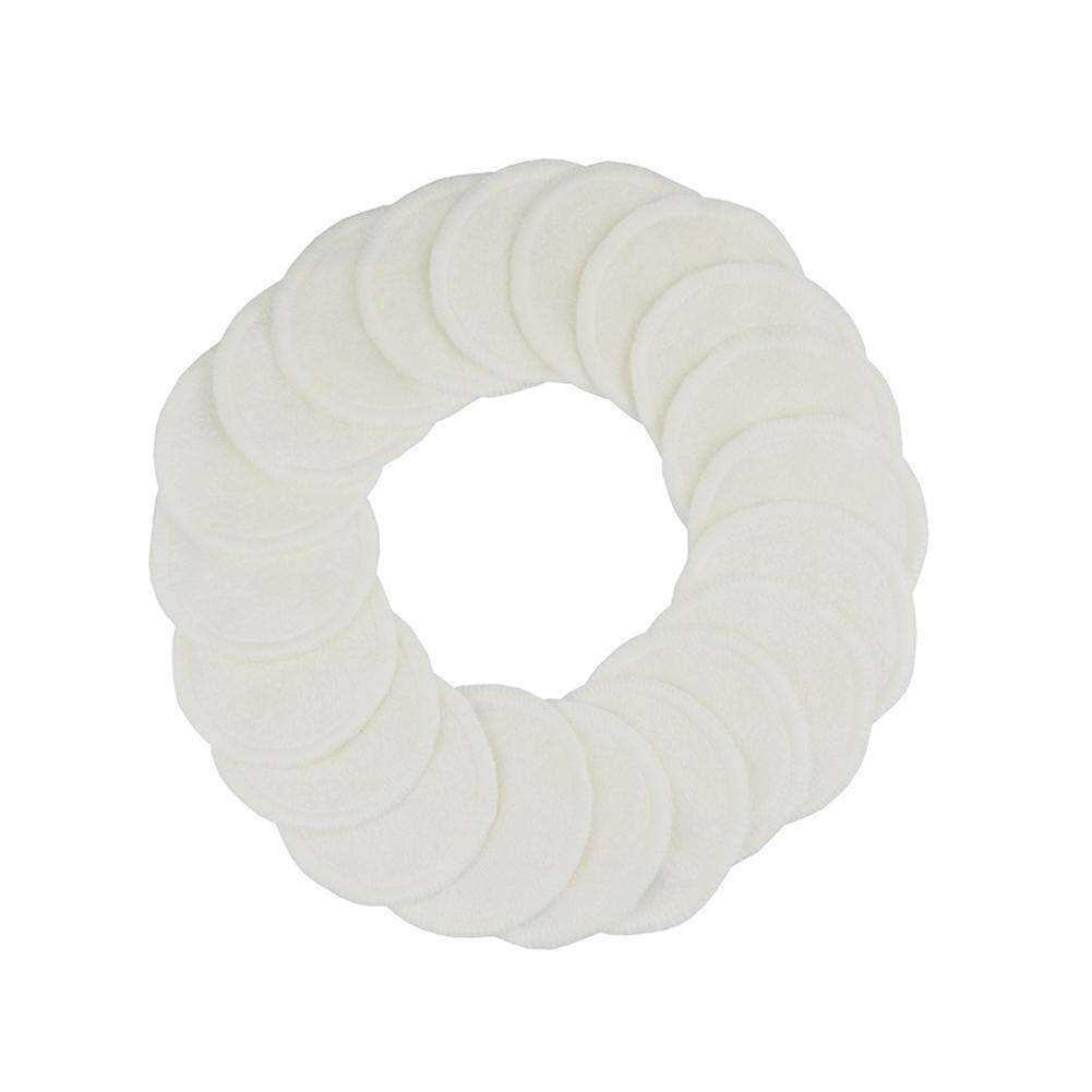 Washable Makeup Cotton Pads Bamboo Fiber Facial Skin Cleanser