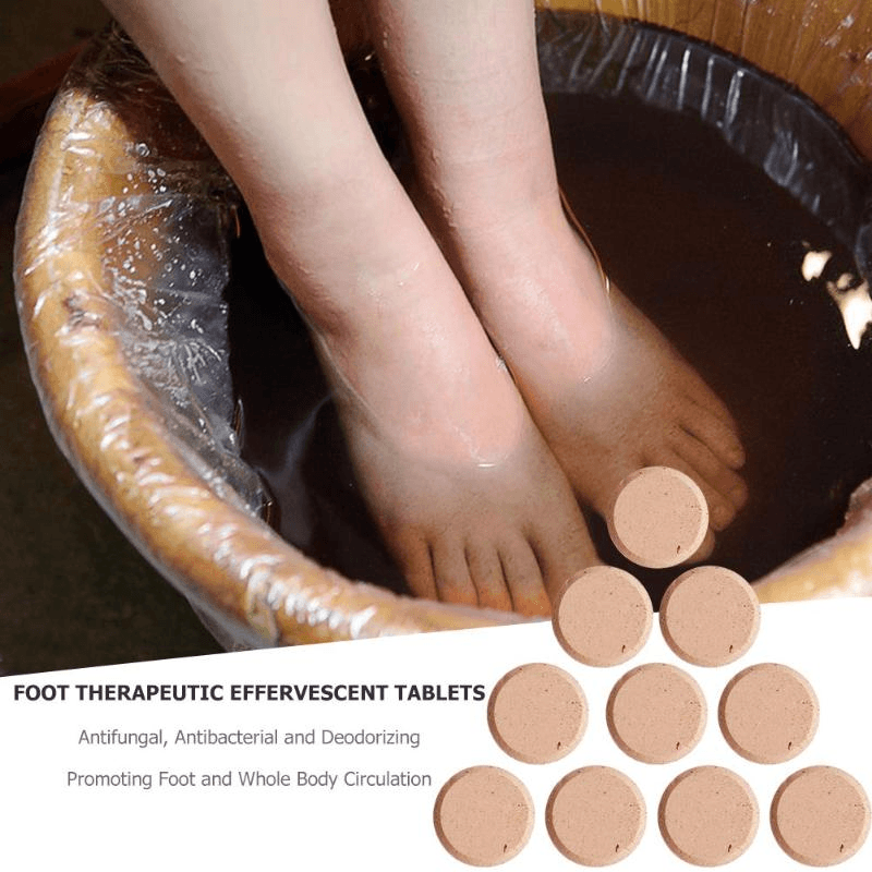 Detoxifying Wormwood Deodorization and Anti Fungal Foot Spa