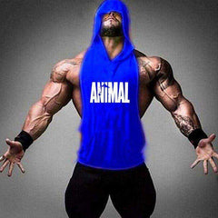 Men Animal brand clothing Bodybuilding Fitness Tank Top Stringer