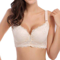 Women Big Large Size Push Up Bras Bralette Lace Intimates Sexy Lingerie Undrwear