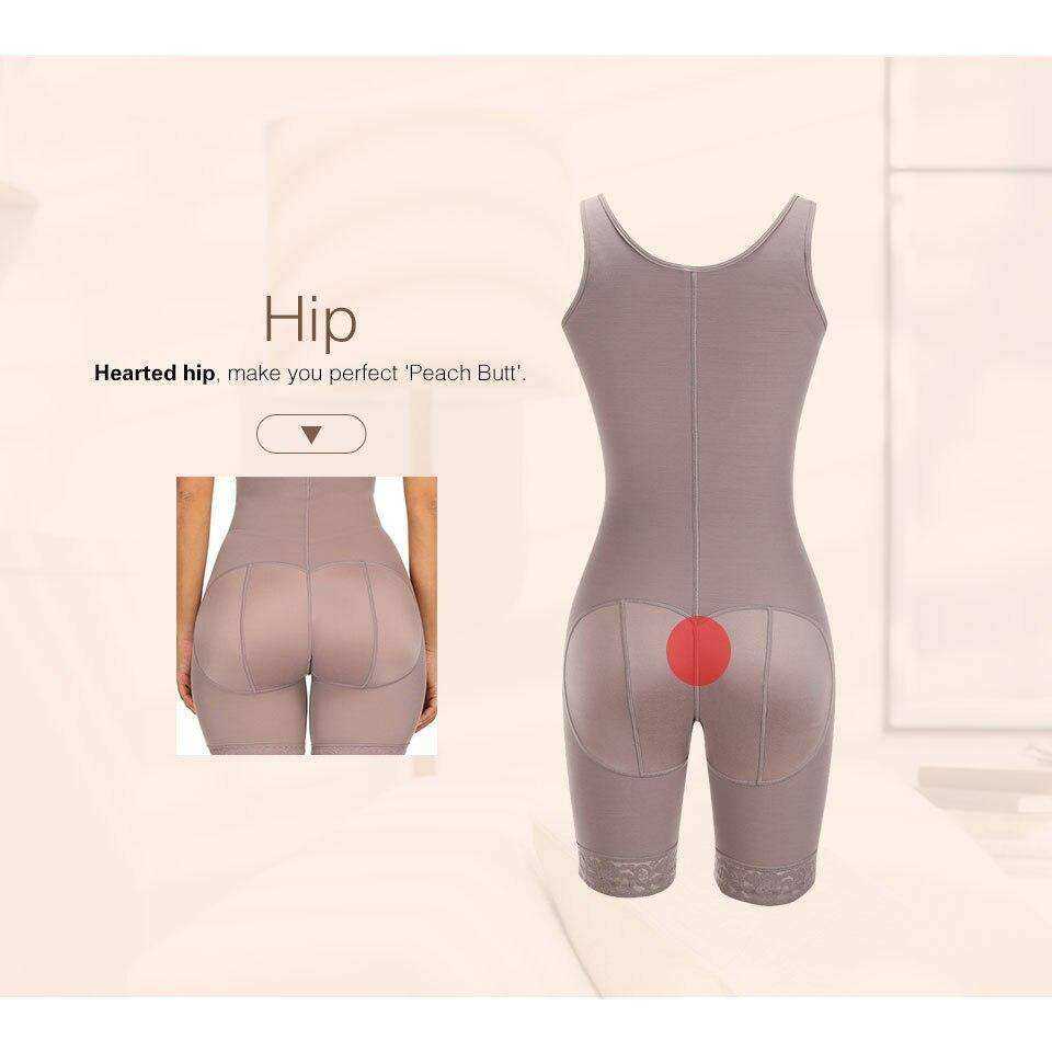 Women's Full Body Shaper Seamless Thigh Slimming Aesthetic Corset