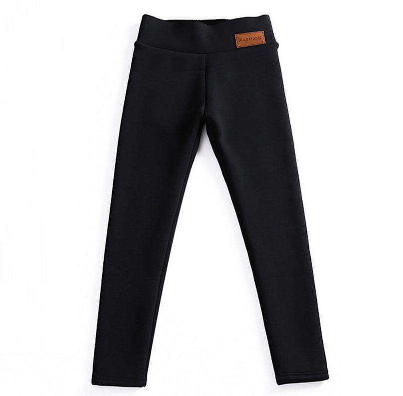 Women's Thick Winter Velvet Wool Pants