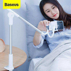 Rotating Flexible Long Arm Lazy Mobile Phone Holder