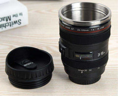 Stainless Steel SLR Camera EF24-105mm Coffee Lens Mug