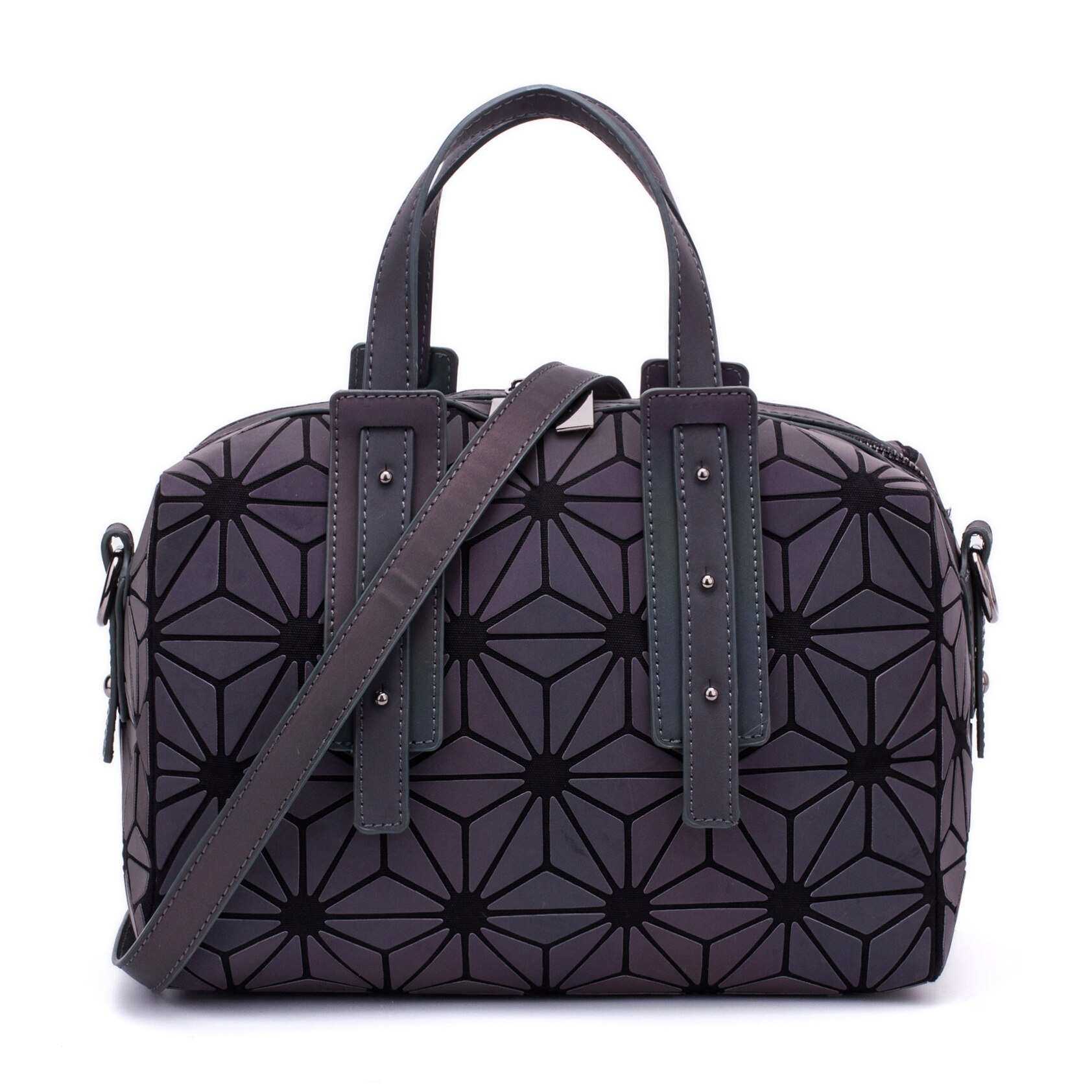 Luminous Geometric Women's Crossbody Shoulder Handbags