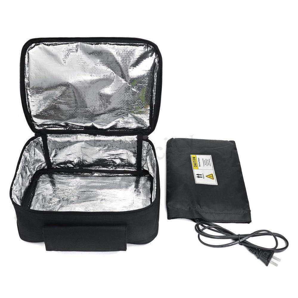 Rapid heating 220V Mini Square Personal Electric Portable Lunch Oven Bag