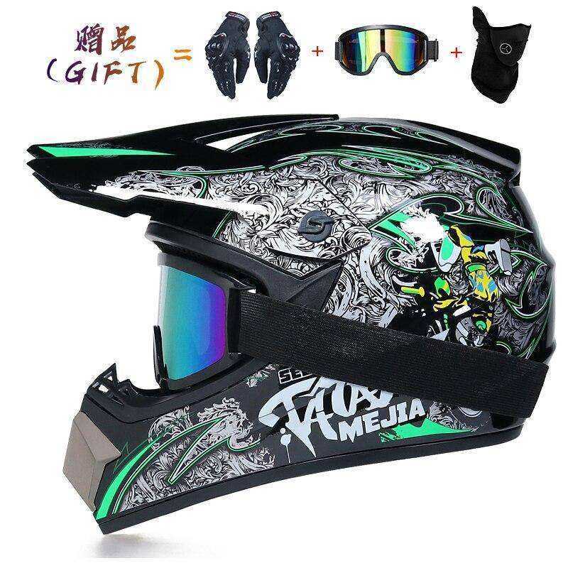 High Quality Quad Motorcycle Atv Helmet For Kids & Adults