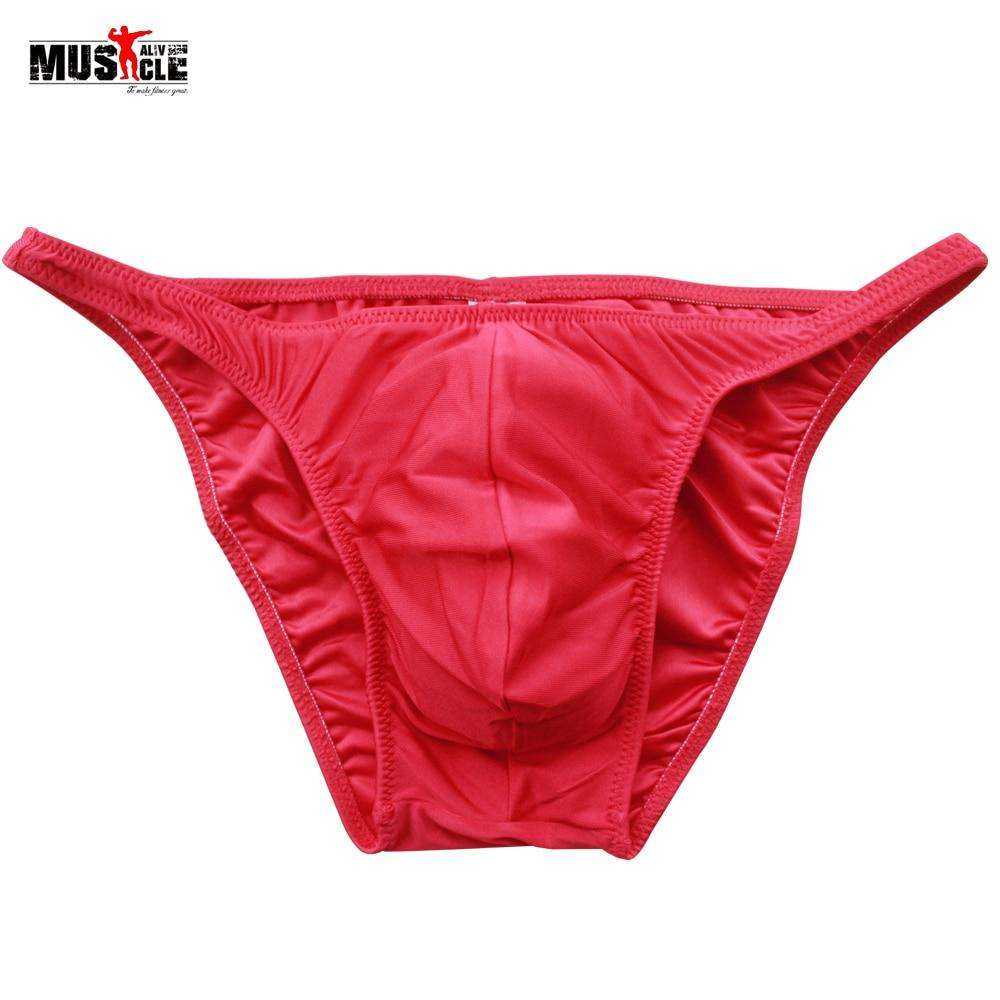 Men's Bodybuilding Posing Trunk Gymwear Male Fitness Brief Set