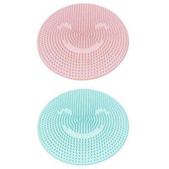 Silicone Bath Brush Massager Anti-Skid Pad Bath Mats
