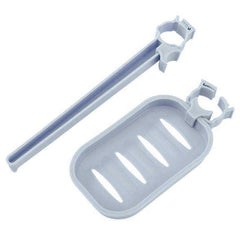 Aesthetic Cool Sink Hanging Storage Rack Holder Faucet Clip Shelf Drain