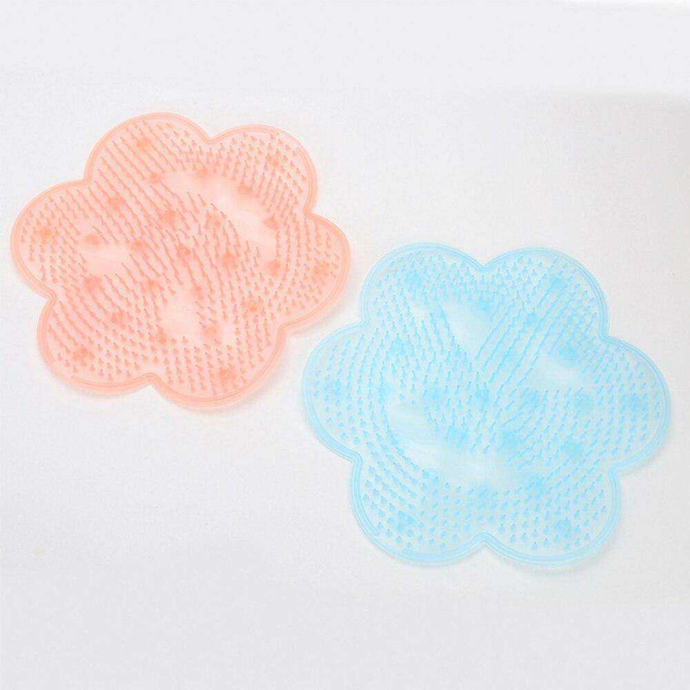 Non Slip Bath Mat Foot Massage Pad Dead Skin Remover