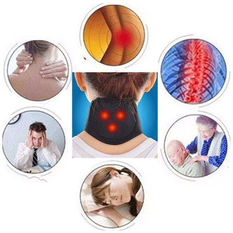 Tourmaline Self-heating Magnetic Neck Support Massager