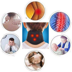 Tourmaline Self-heating Magnetic Neck Support Massager