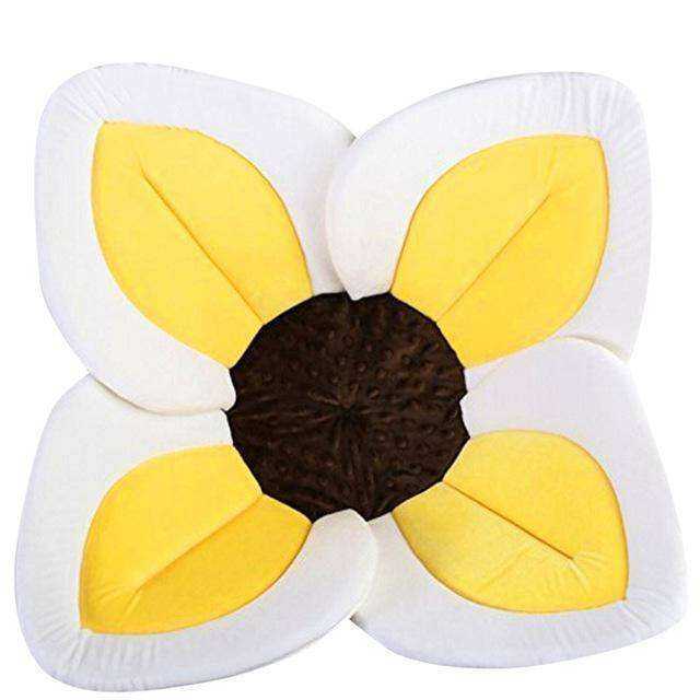 Blossoming Flower Baby Bath Tub For Sink Mat