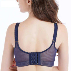 Women Lace Padded Push Up Bra Two Cup Underwire Brassiere