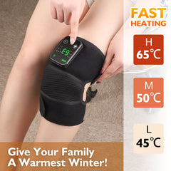 Aesthetic Heated Knee Massager