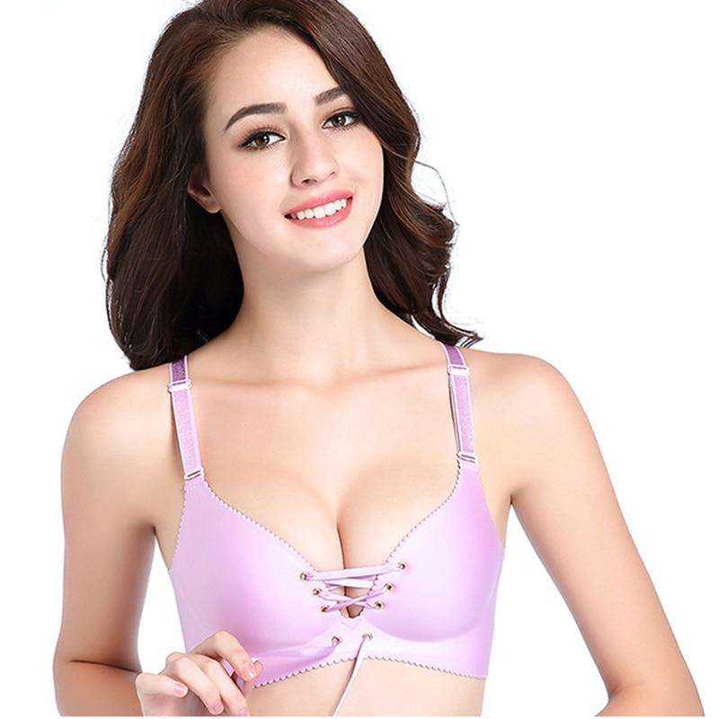 Seamless Brassiere Push Up Bra