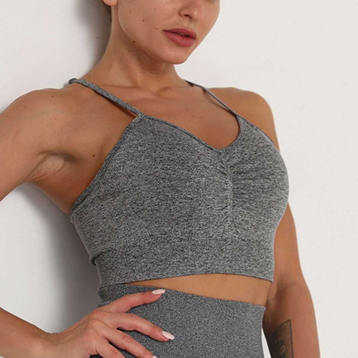 Push Up Padded Brassiere Sport Top