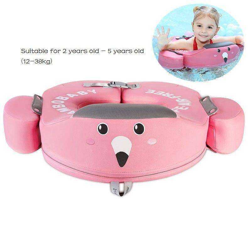 New Baby Inflatable Smart Waist Trainer Swimming Ring