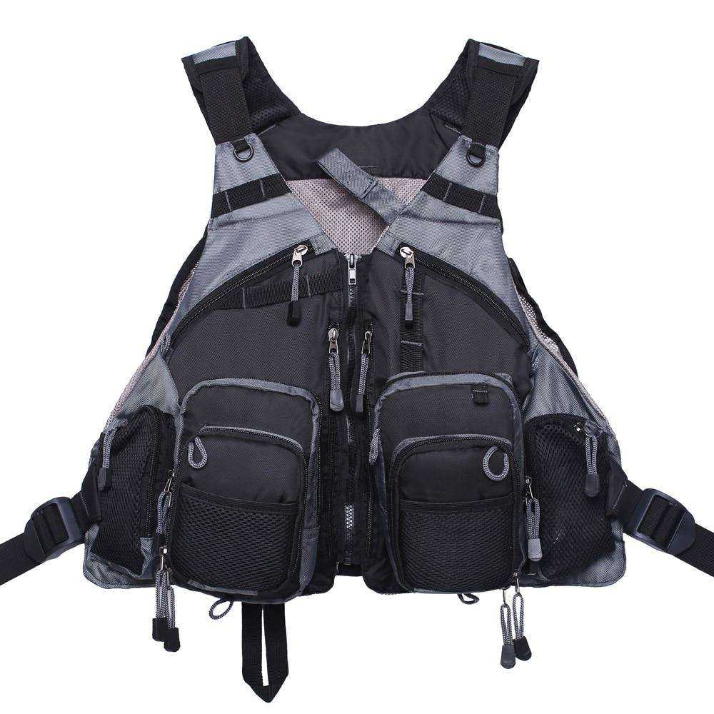 Fly Fishing Vest Pack for Trout Fishing Gear and Equipment Multi-function Backpack