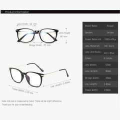 Aesthetic Anti Blue Light Led Reading Glasses
