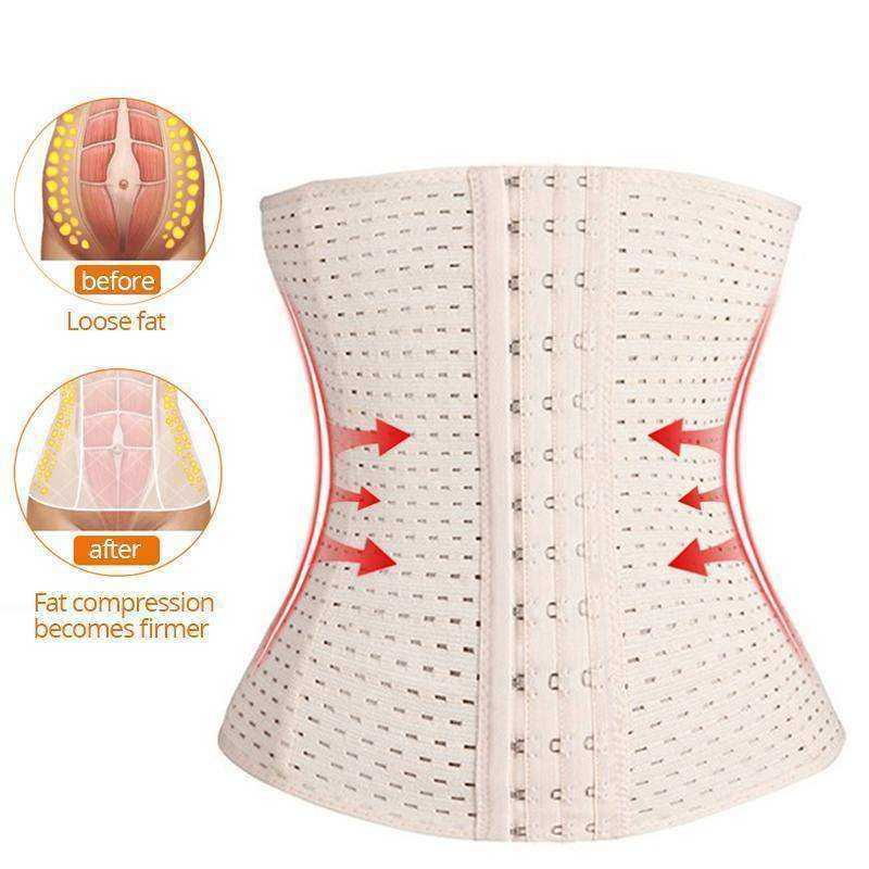 Women Waist Trainer Corset Belt Shaper