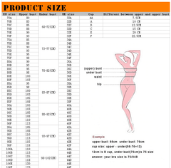 Lingerie Top Thin Half Cup Women Bra