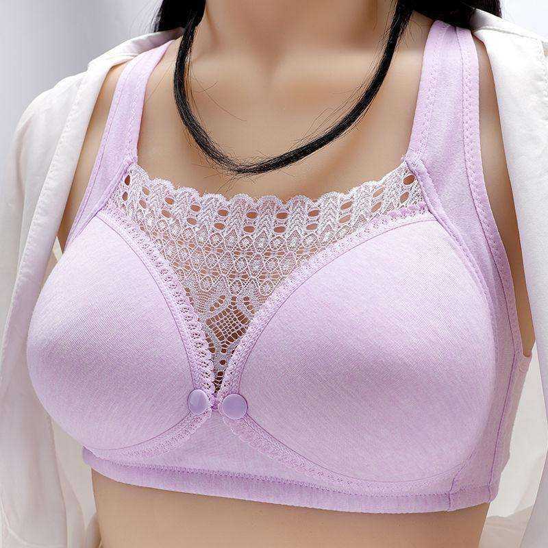 New Cotton Sleep maternity Breastfeeding Bra