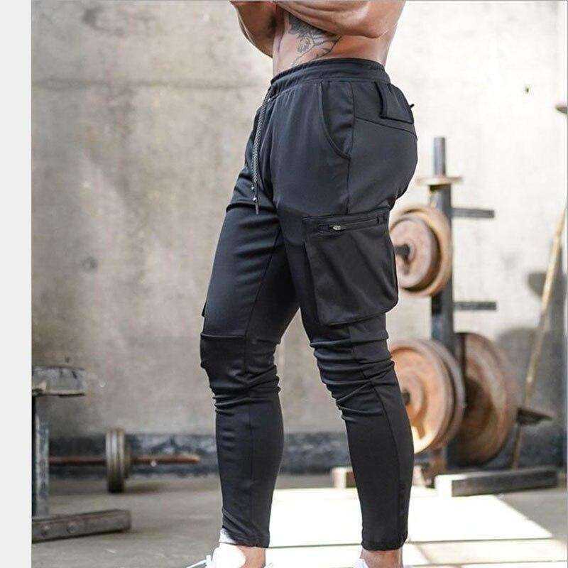 Men Camouflage Joggers Sports Trouser