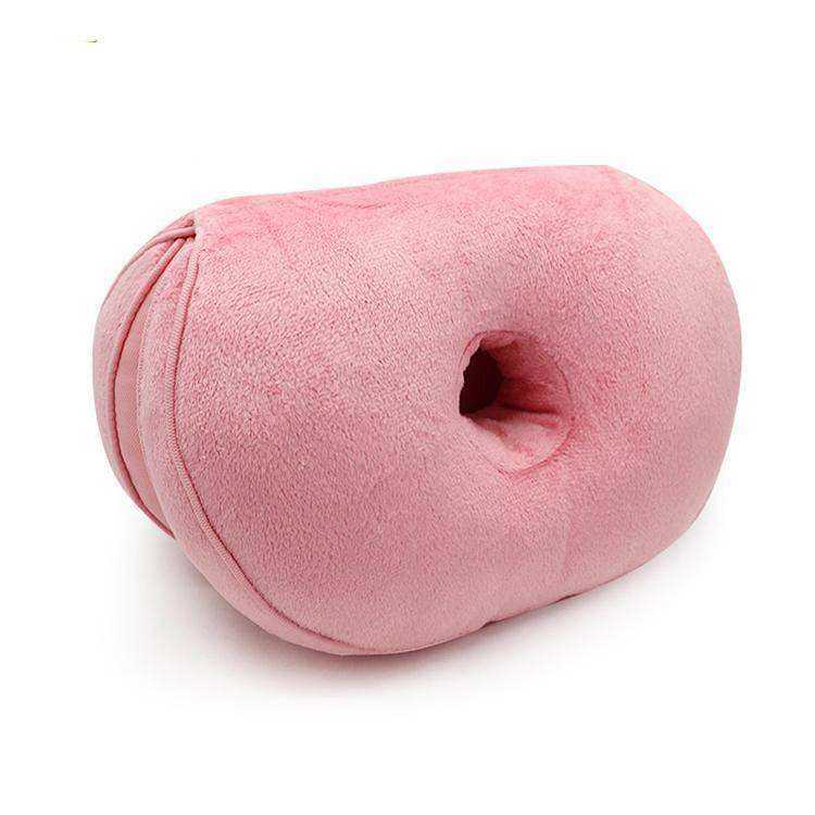 Aesthetic High Density Orthopedic Dual Comfort Foam Seat Cushion Pillow