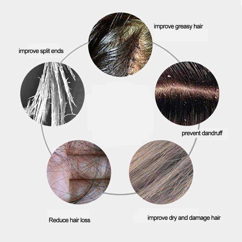 Newest Electric Laser Hair Regrowth Therapy Massage Comb